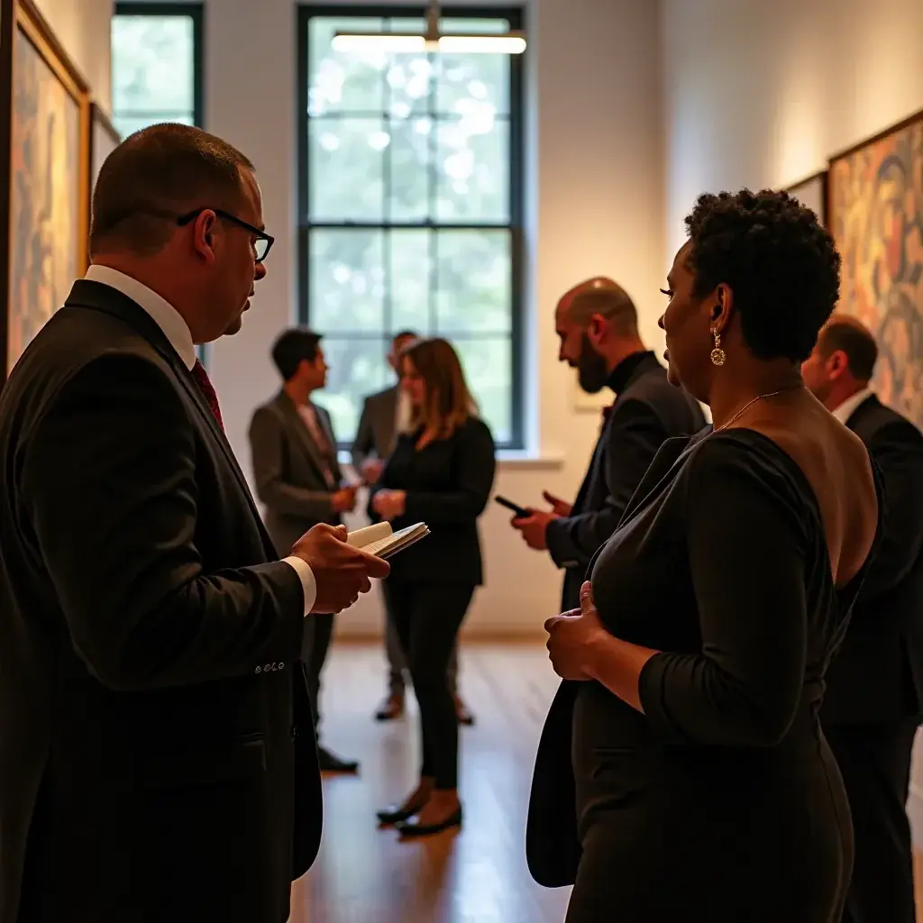 Modern creative workspace