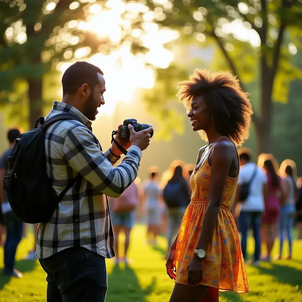 Creative team brainstorming